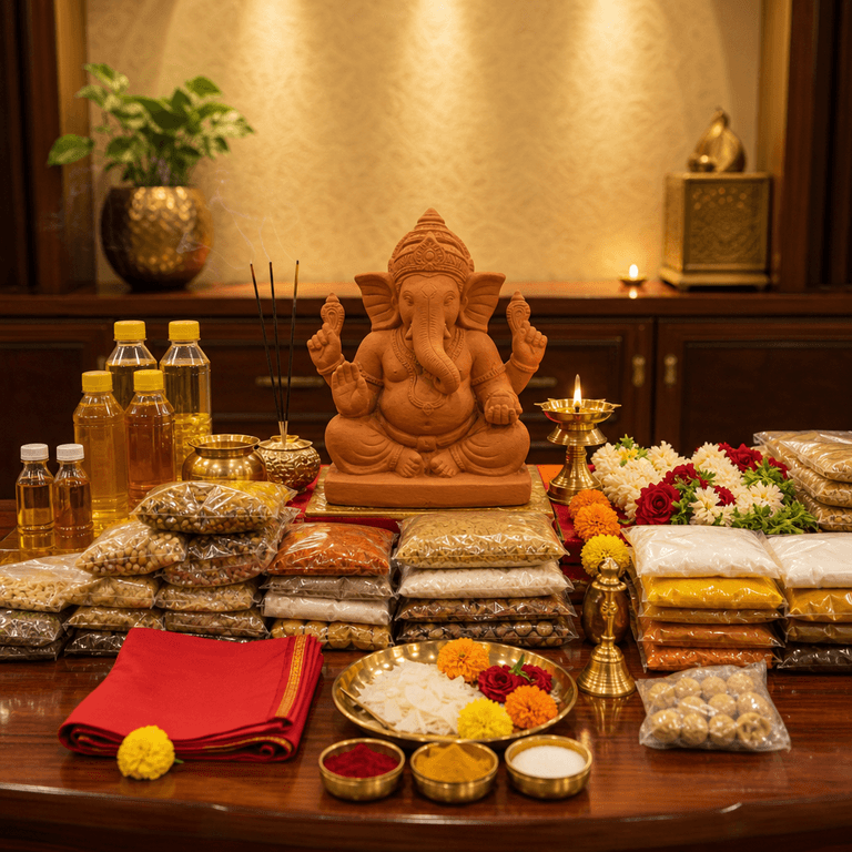 Mega Office Pooja Kit