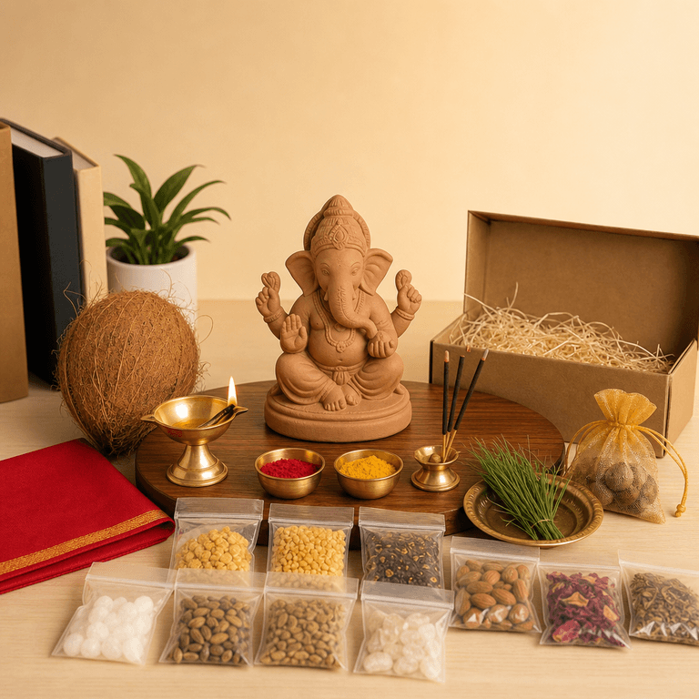 Mini Office Pooja Kit