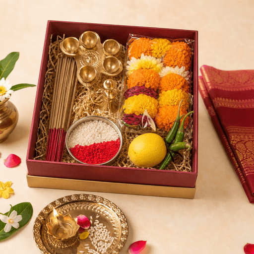 Vehicle Puja Kit