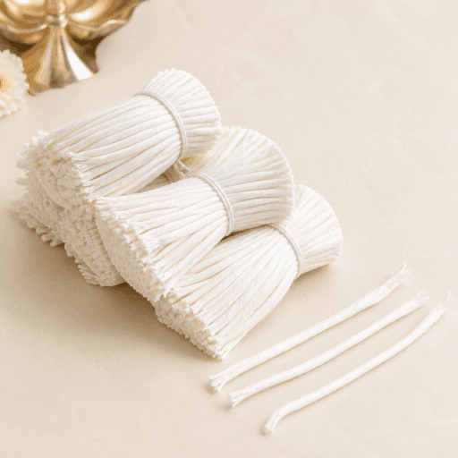 Cotton wicks