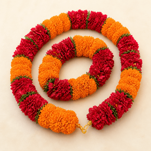 Flower garland