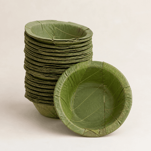 Prasadam leaf cups