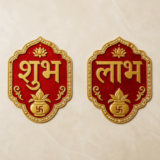 Shubh Labh sticker