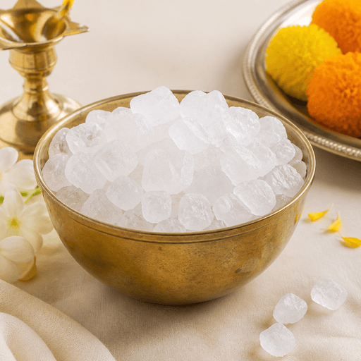 Sugar crystals