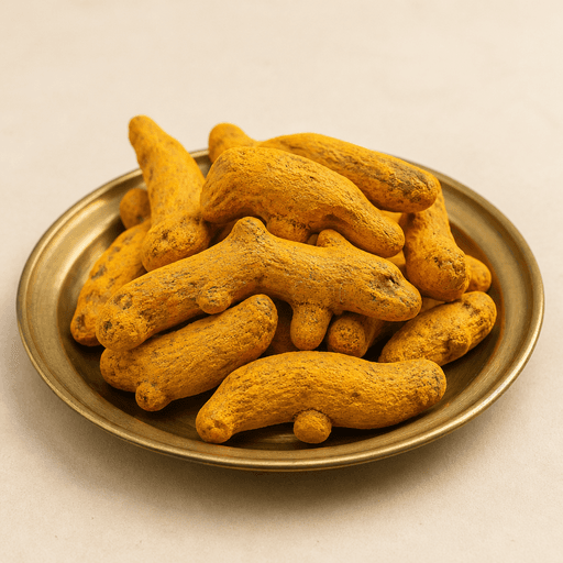 Turmeric roots