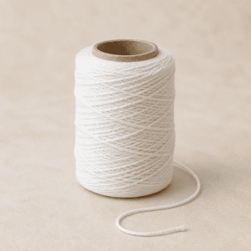 White thread
